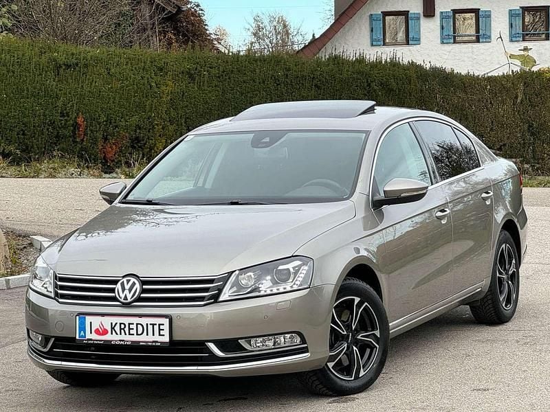 Gebraucht VW Passat Highline 150 PS (110 kW) 2013 Beige Limousine
