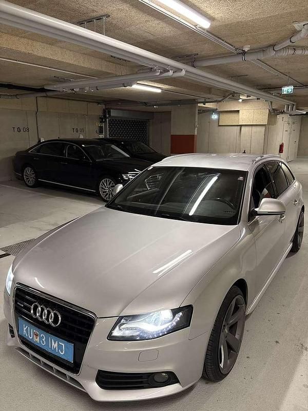 Gebraucht Audi A4 S-Line 239 PS (175 kW) 2008 Grau Kombi