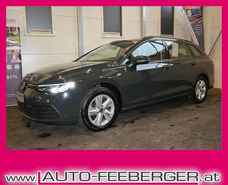 Gebraucht VW Golf VIII Life 116 PS (85 kW) 2021 Grau Kombi