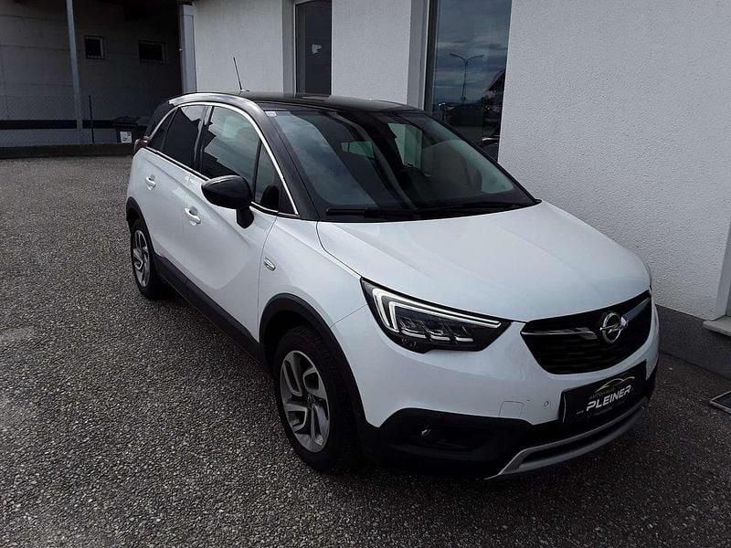 Gebraucht Opel Crossland X Innovation 120 PS (88 kW) 2017 Weiß SUV