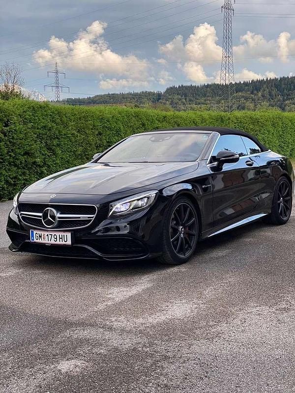 Gebraucht Mercedes S63 AMG AMG 585 PS (430 kW) 2017 Cabrio