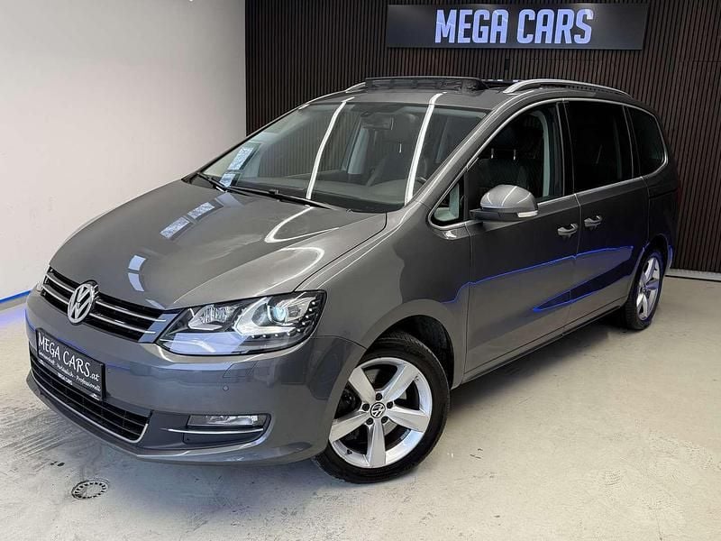 Gebraucht VW Sharan Highline 140 PS (102 kW) 2014 Grau Van / Kleinbus