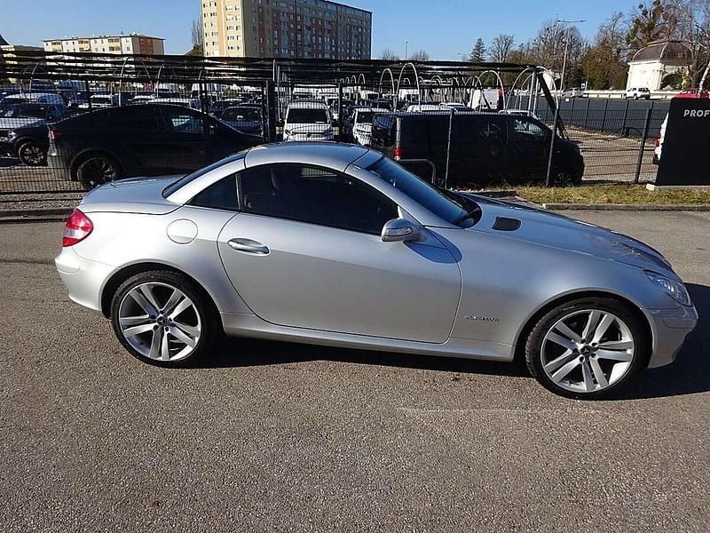 Gebraucht Mercedes SLK200 163 PS (119 kW) 2005 Silber Cabrio