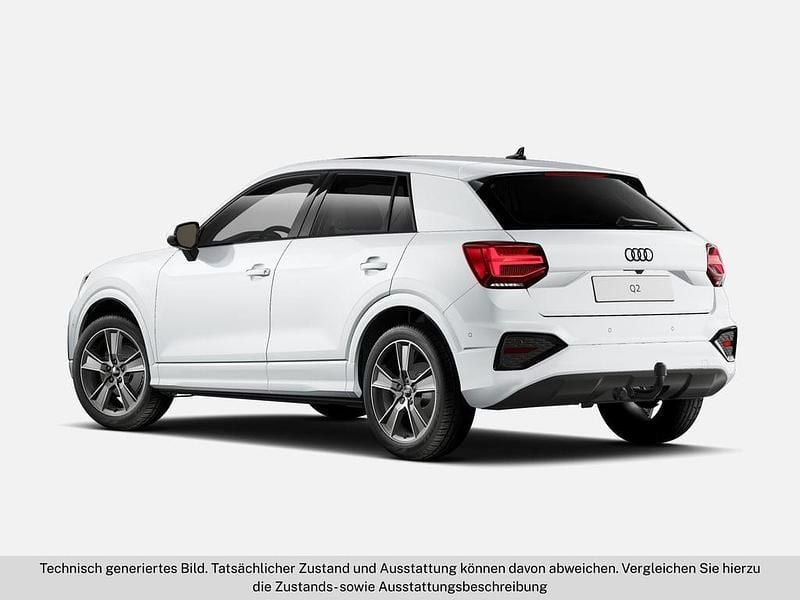 Neu Audi Q2 Admired 150 PS (110 kW) 2026 Weiss  metallic SUV