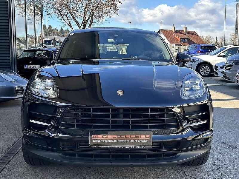 Gebraucht Porsche Macan Sport 245 PS (180 kW) 2020 Schwarz SUV