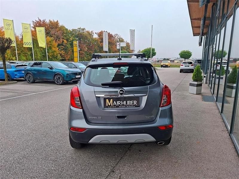 Gebraucht Opel Mokka X Edition 140 PS (102 kW) 2017 Grau SUV