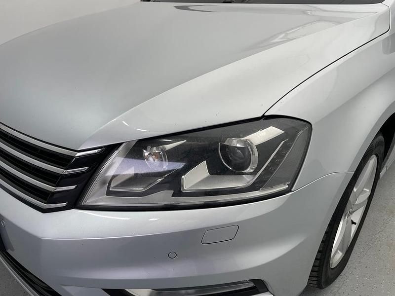 Gebraucht VW Passat Sport 122 PS (89 kW) 2014 Silber  metallic Kombi