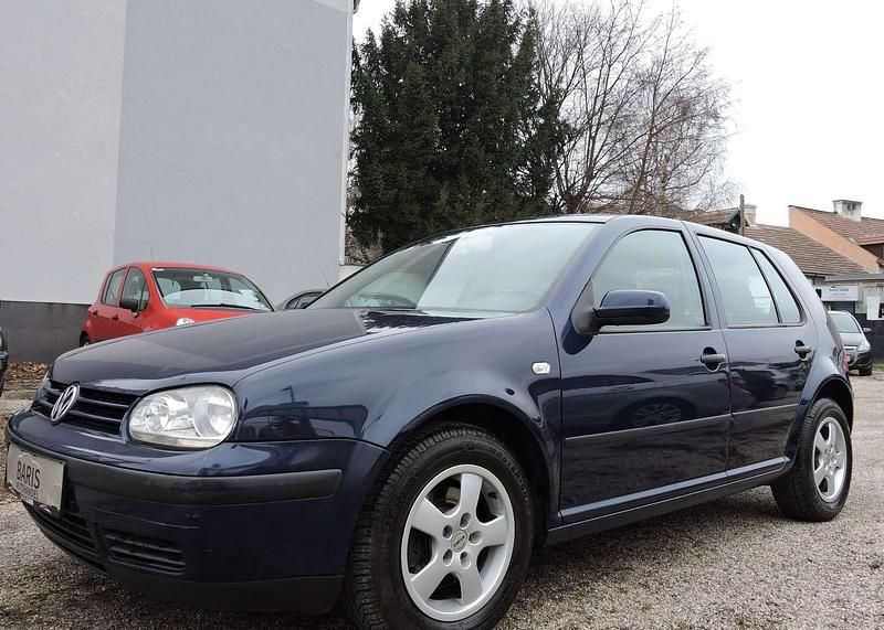 Gebraucht VW Golf IV 90 PS (66 kW) 2003 Blau Limousine