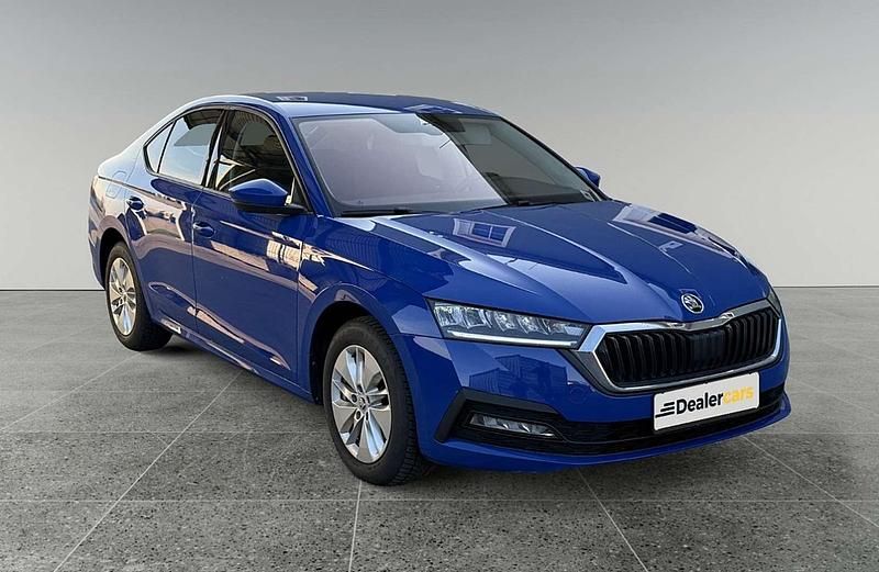 Gebraucht Skoda Octavia Ambition 150 PS (110 kW) 2023 Blau Limousine