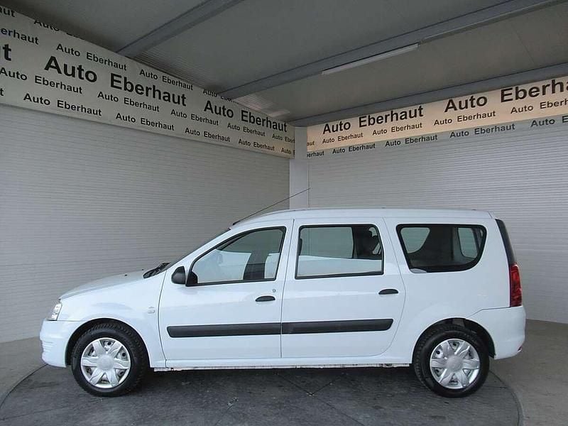 Gebraucht Dacia Logan MCV Ambiance 87 PS (63 kW) 2008 Weiß Kombi