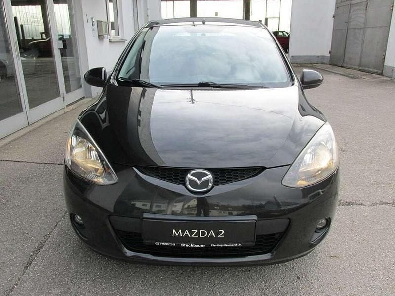 Gebraucht Mazda 2 Edition 75 PS (55 kW) 2010 Schwarz Kleinwagen