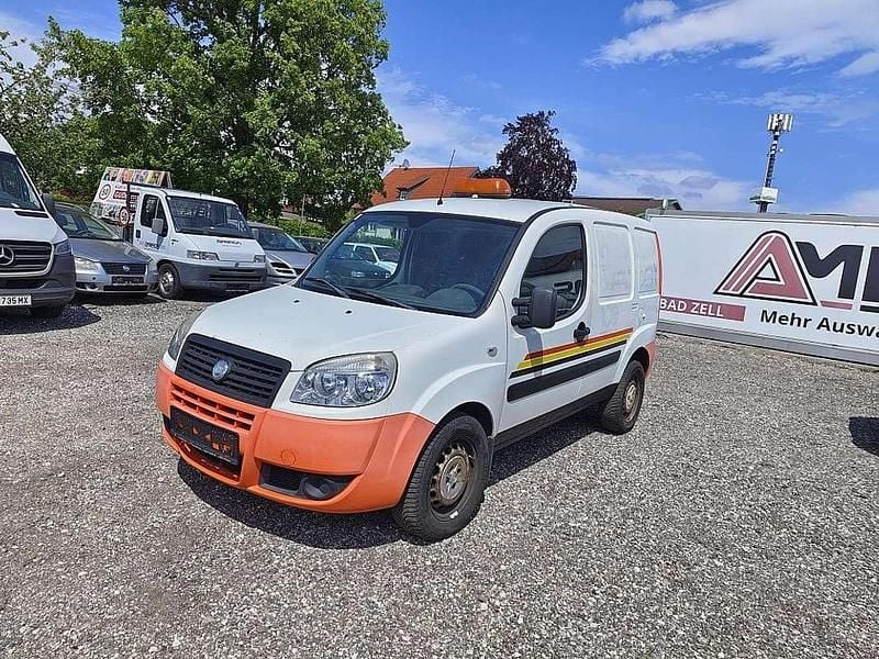Weiß Gebraucht 2006 Fiat Doblò Van / Kleinbus | € 790 (Fairer Preis) - Bild 1/4