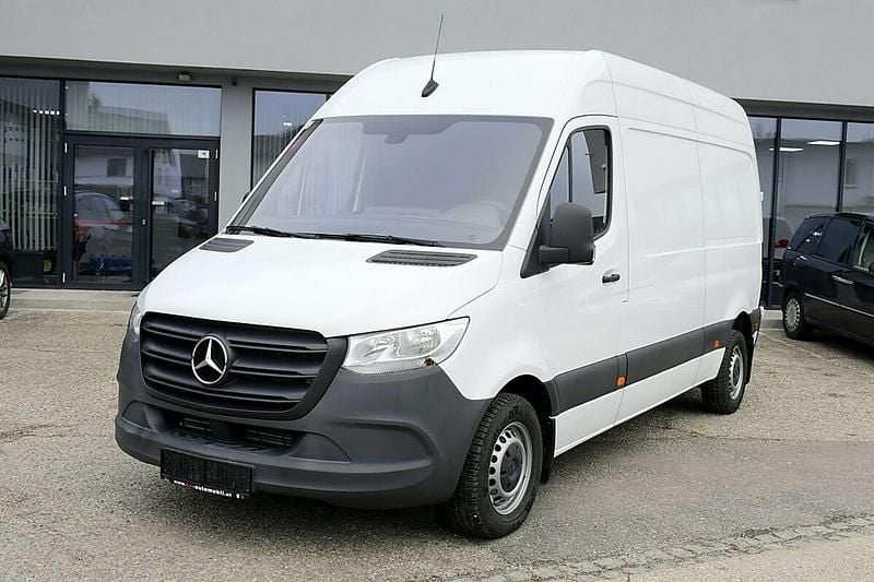 Gebraucht Mercedes Sprinter 143 PS (105 kW) 2021 Weiß Van