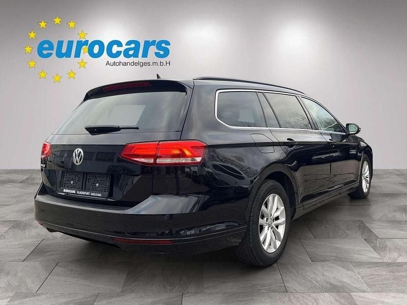 Gebraucht VW Passat 150 PS (110 kW) 2016 Schwarz Kombi