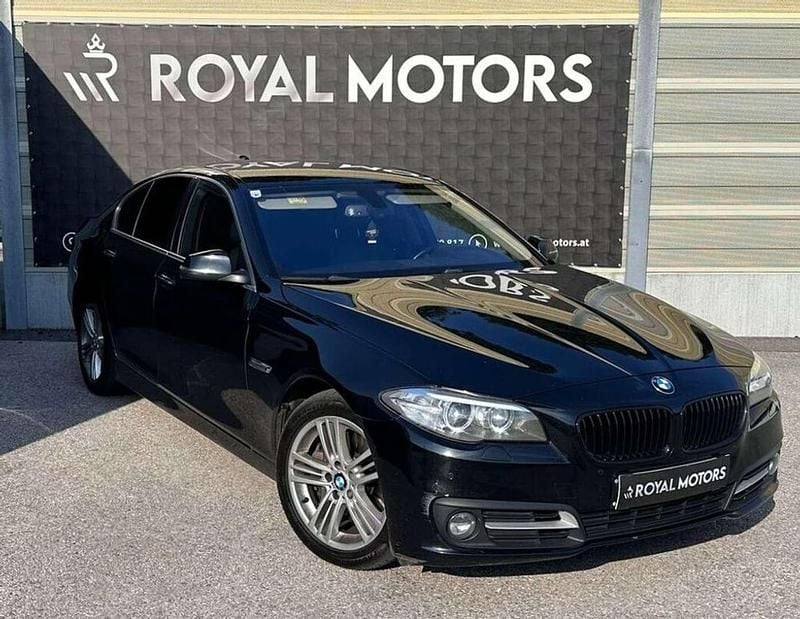 Gebraucht BMW 530 Performance 258 PS (189 kW) 2015 Schwarz Limousine