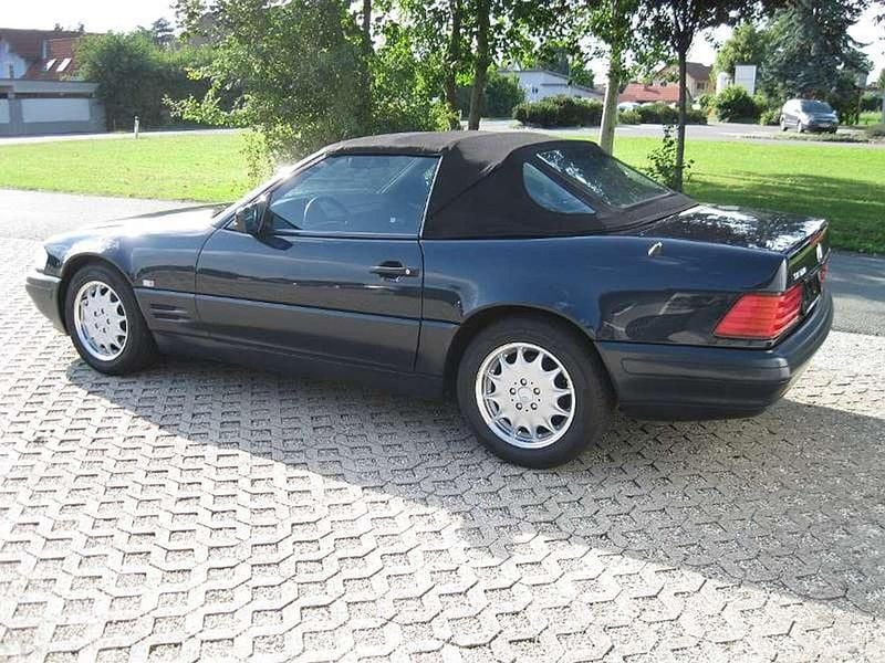 Gebraucht Mercedes SL320 231 PS (169 kW) 1998 Blau Cabrio