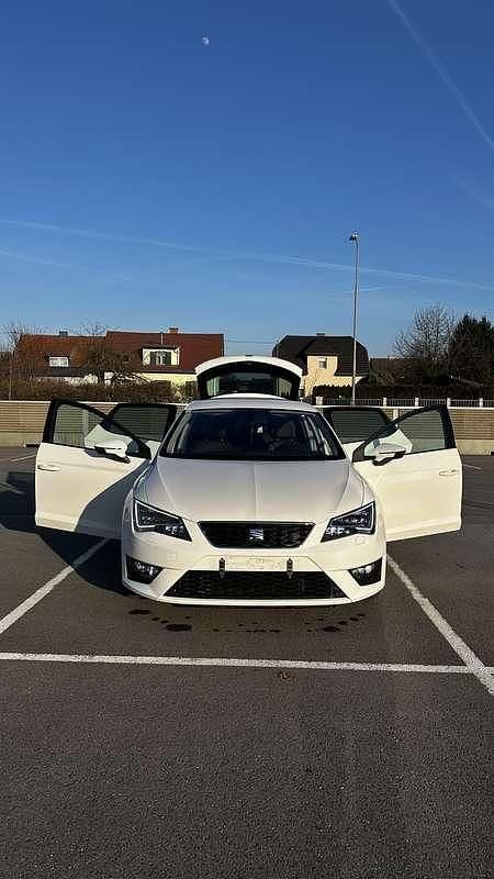 Gebraucht Seat Leon FR 140 PS (102 kW) 2012 Limousine