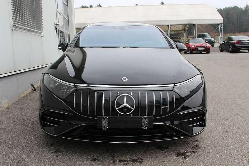 Gebraucht Mercedes EQS 53 AMG AMG 483 kW (658 PS) 2022 Schwarz Limousine