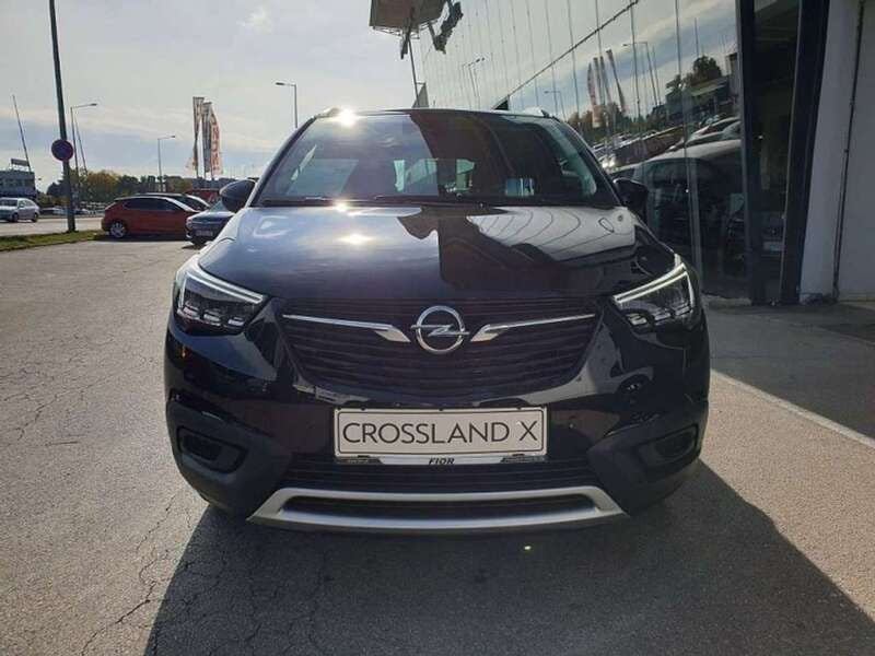 Gebraucht Opel Crossland X Innovation 110 PS (80 kW) 2020 Schwarz SUV