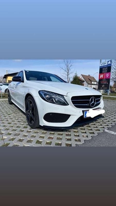 Gebraucht 2016 Mercedes C220 AMG line | € 17.500 (Guter Preis) - Bild 1/4