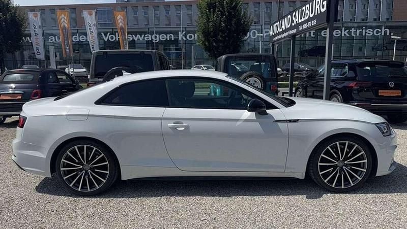 Gebraucht Audi A5 S-Line 190 PS (139 kW) 2019 Weiß Coupé