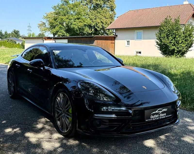 Gebraucht Porsche Panamera Turbo S Sport 680 PS (500 kW) 2019 Schwarz Limousine
