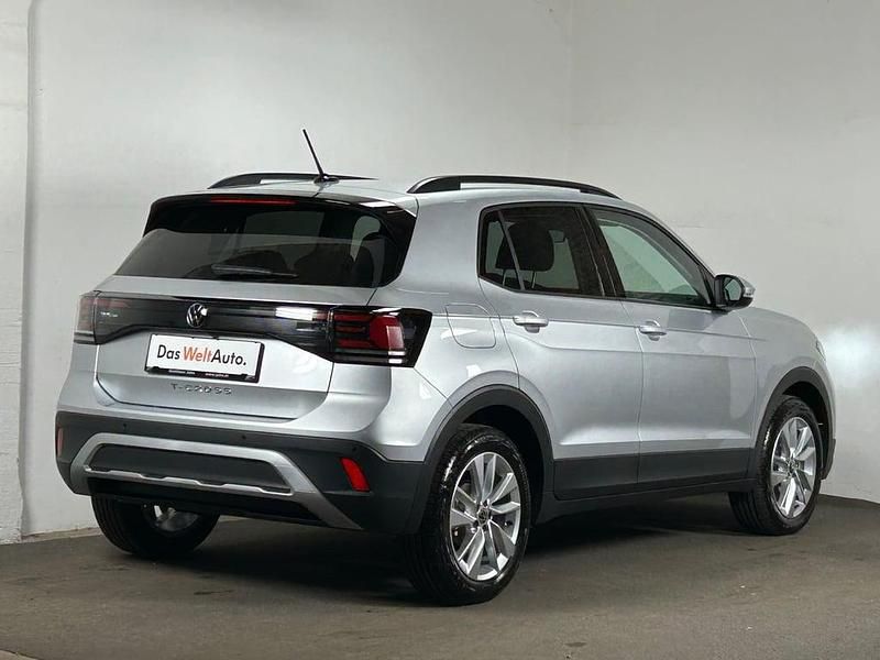 Gebraucht VW T-Cross 115 PS (84 kW) 2025 Silber  metallic SUV