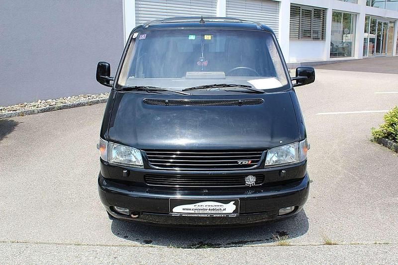 Gebraucht VW T4 Highline 151 PS (111 kW) 1999 Schwarz Van