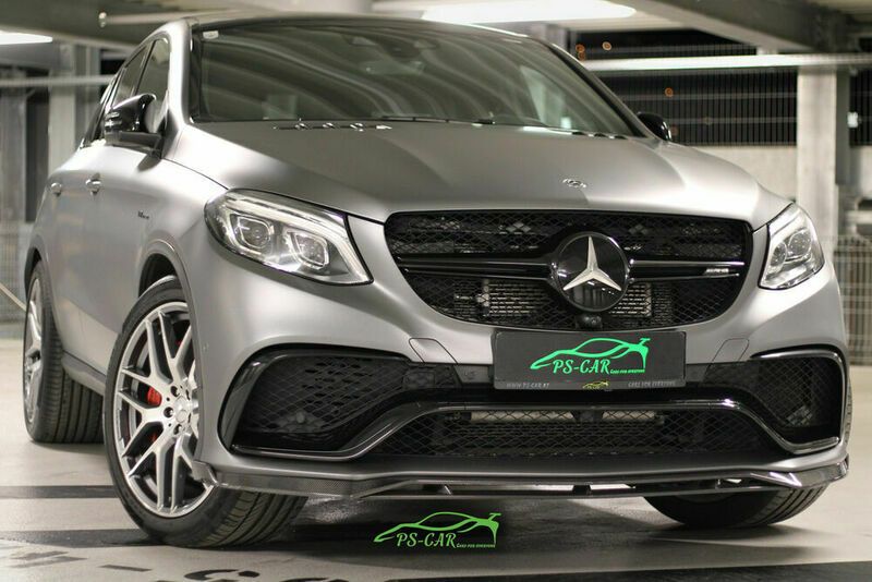 Gebraucht Mercedes GLE63 AMG AMG 585 PS (430 kW) 2017 Rot SUV