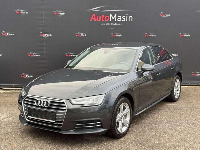 Grau Gebraucht 2017 Audi A4 Sport Limousine | € 13.900 (Fairer Preis) - Bild 1/4