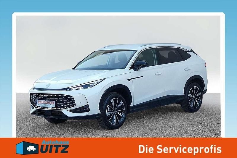 White pearl Neu 2025 MG HS Luxury SUV | € 29.490 (Fairer Preis) - Bild 1/3