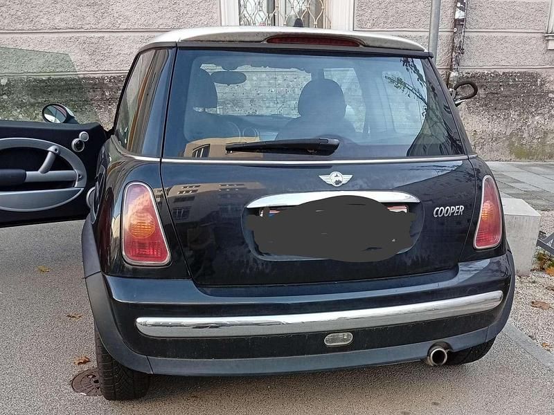 Gebraucht Mini Cooper 116 PS (85 kW) 2002 Schwarz Kleinwagen