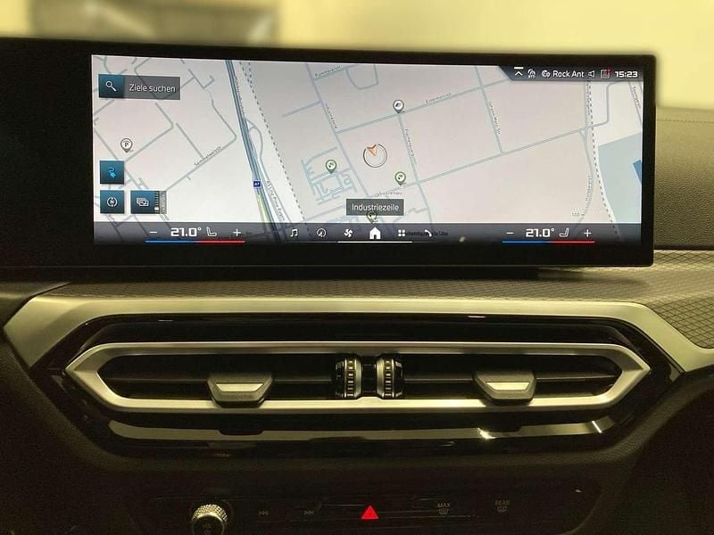 Gebraucht BMW i4 M Sport 400 kW (544 PS) 2023 Saphirschwarz Limousine