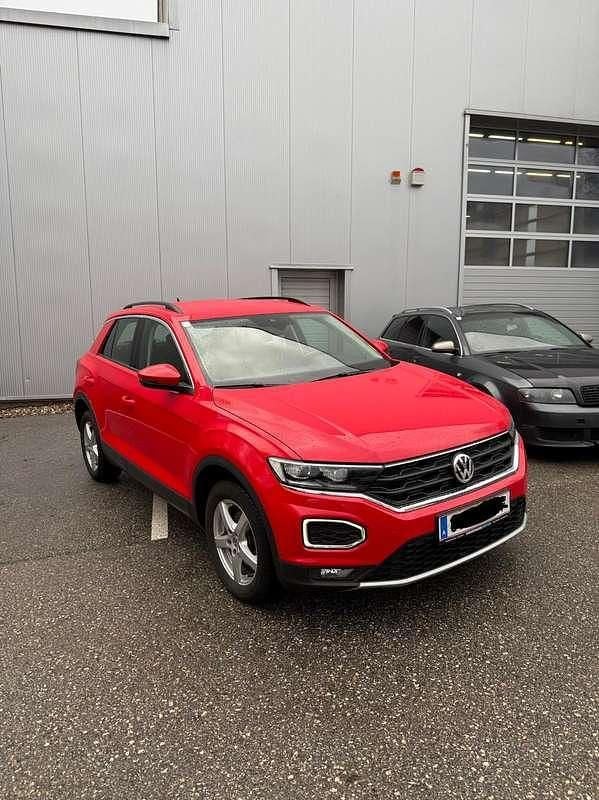 Gebraucht VW T-Roc Design 150 PS (110 kW) 2019 Rot SUV
