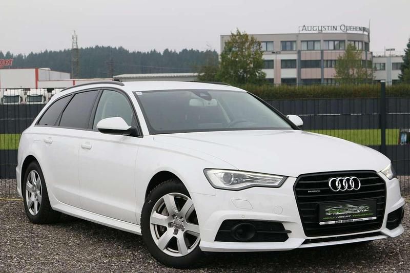 Weiß Gebraucht 2017 Audi A6 Kombi | € 20.900 (Superpreis) - Bild 1/4