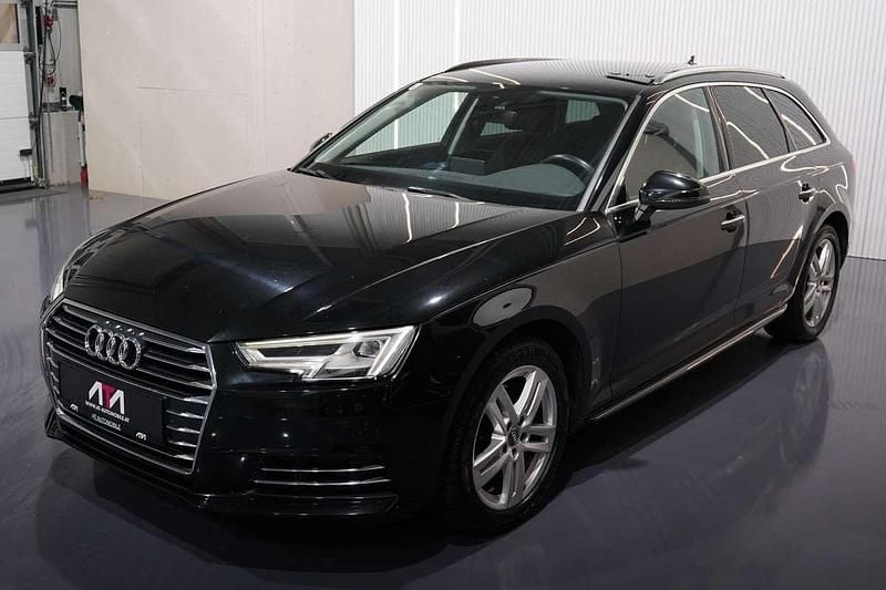 Gebraucht Audi A4 Design 190 PS (139 kW) 2016 Schwarz Kombi