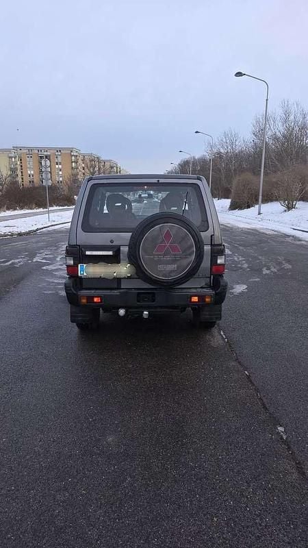 Gebraucht Mitsubishi Pajero 99 PS (72 kW) 1999 SUV