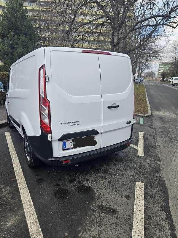 Gebraucht Ford Transit Custom 109 PS (80 kW) 2021 Weiß Van