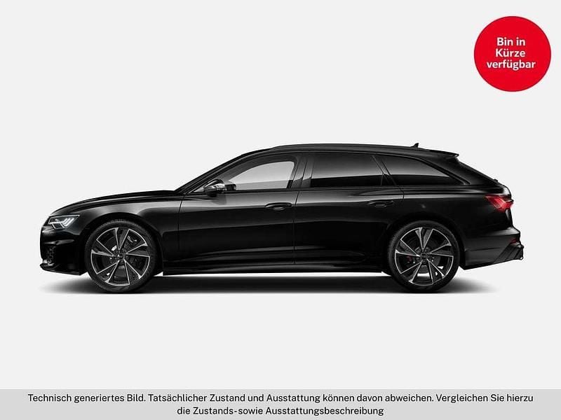 Gebraucht Audi S6 344 PS (253 kW) 2025 Schwarz  metallicperleffektno Kombi