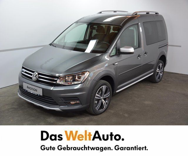 Verkauft VW Caddy Alltrack TDI 4MOTION, gebraucht 2017, 5 ...