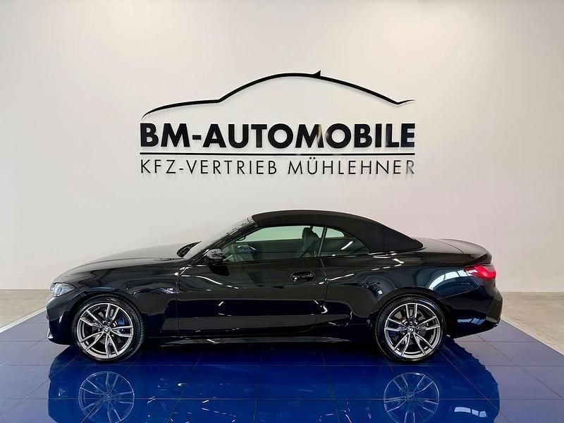Gebraucht BMW 440 M Sport 374 PS (275 kW) 2021 Schwarz Cabrio