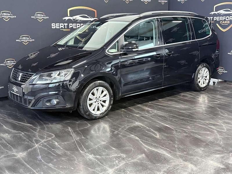 Gebraucht Seat Alhambra 150 PS (110 kW) 2019 Schwarz Van / Kleinbus