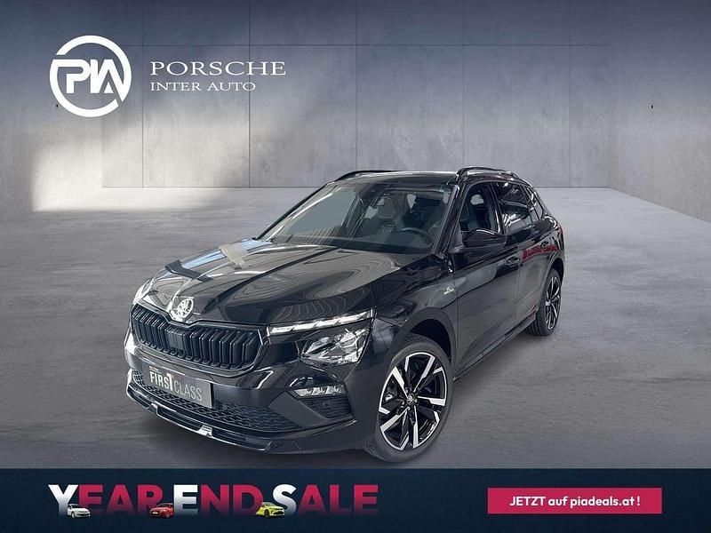 Schwarz metallicperleffektno Neu 2025 Skoda Kamiq Monte Carlo SUV | € 34.180 (Etwas zu teuer) - Bild 1/4