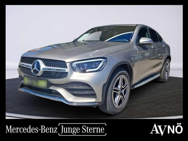 Silber Gebraucht 2023 Mercedes GLC220 AMG line Coupé | € 56.490 (Fairer Preis) - Bild 1/3