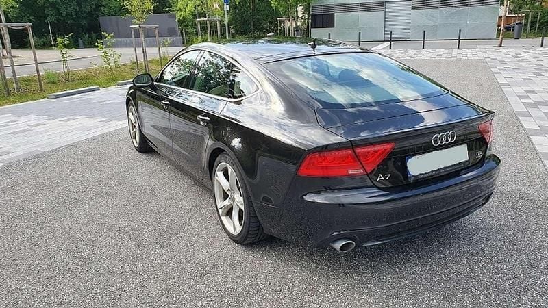 Gebraucht Audi A7 Sportback 245 PS (180 kW) 2012 Schwarz Kleinwagen