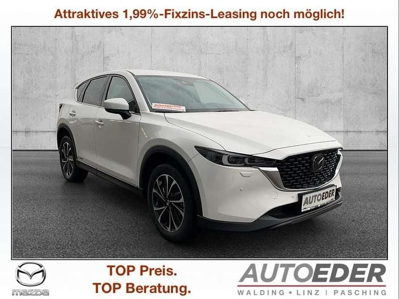 Gebraucht Mazda CX-5 Exclusive-Line 165 PS (121 kW) 2024 Weiß SUV