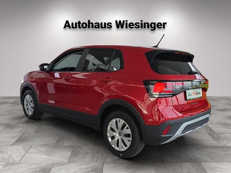 Neu VW T-Cross 95 PS (69 kW) 2025 Mittelrot  metallic SUV
