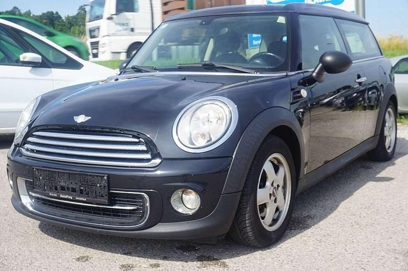 Gebraucht Mini One Clubman 98 PS (72 kW) 2012 Schwarz Kombi