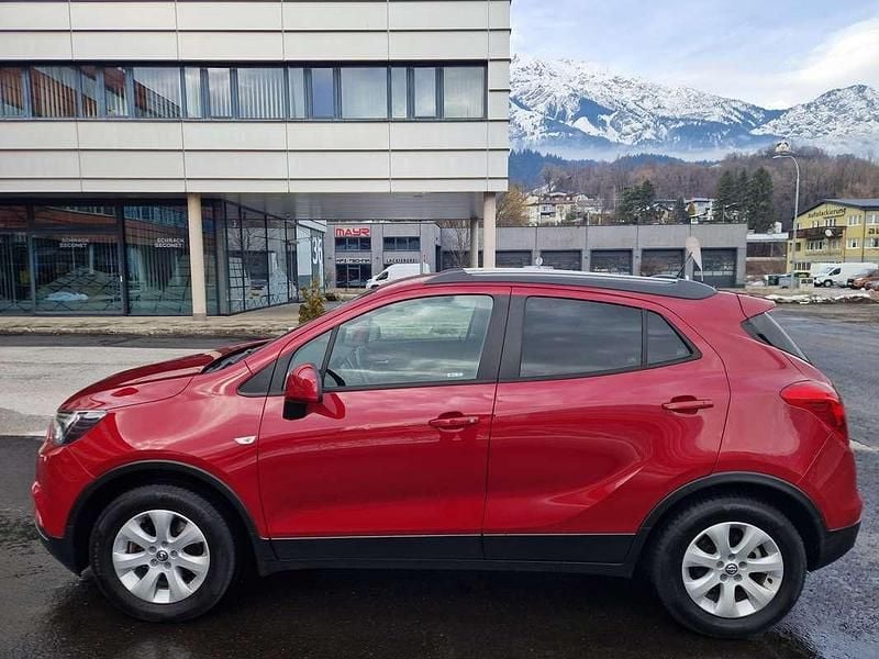 Gebraucht Opel Mokka X 152 PS (111 kW) 2018 Rot SUV