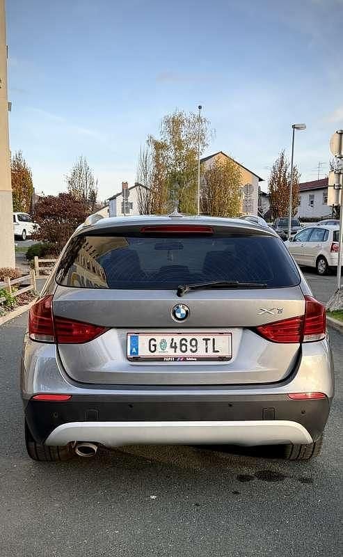 Gebraucht BMW X1 204 PS (150 kW) 2011 Grau SUV